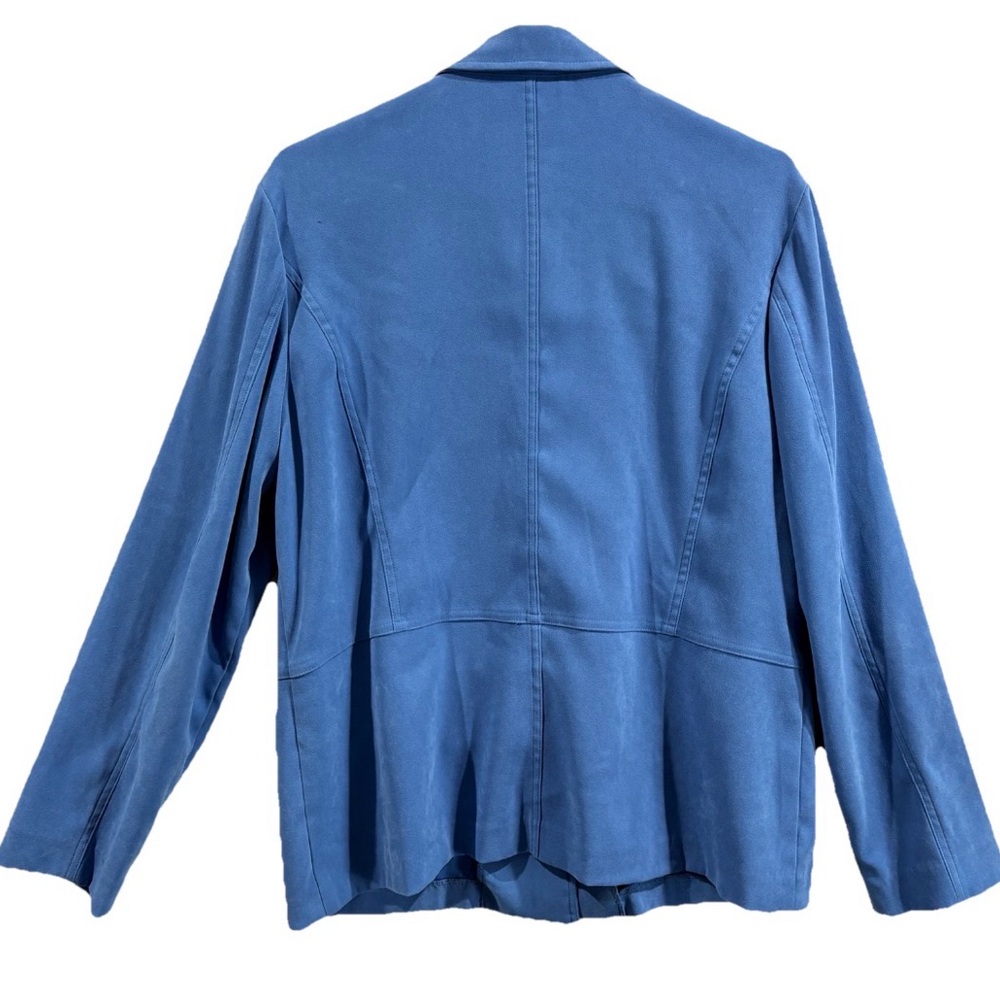 Utility Jacket Button Front Spring Layering Size … - image 2